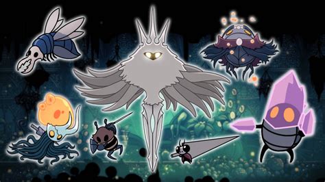 hollow knight bosses